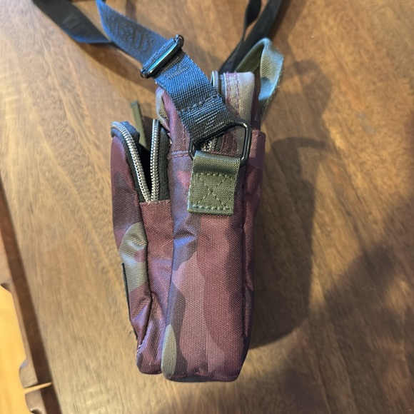 MAISON KITSUNE X EASTPAK EUC Camouflage Crossbody Satchel Bag - Picture 14 of 14